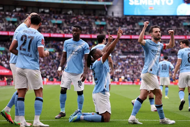 Semenyo Wonder Goal Seals FA Cup Glory for Manchester City